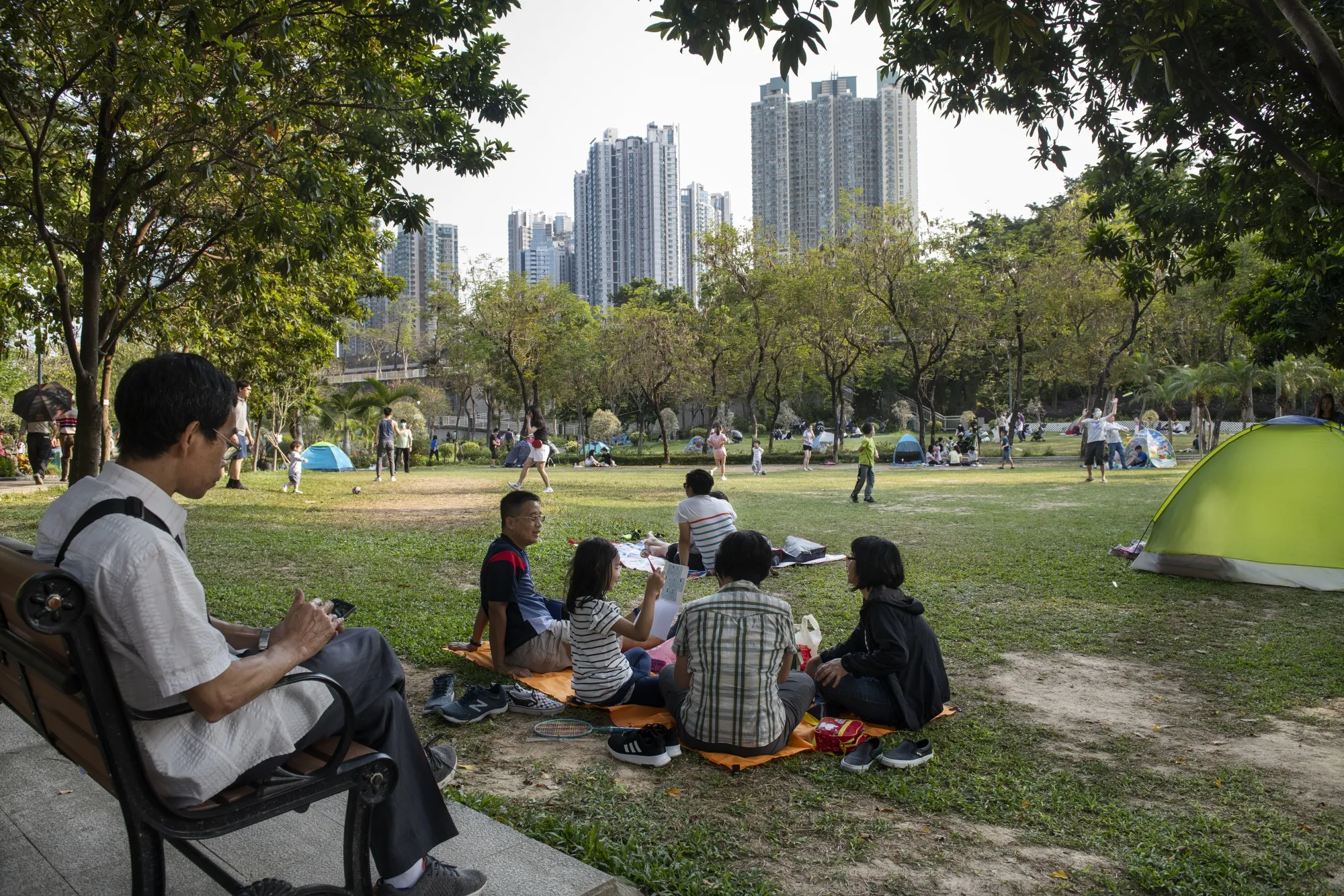 Nam Cheong is a neighborhood that is becoming more popular with mainland Chinese.