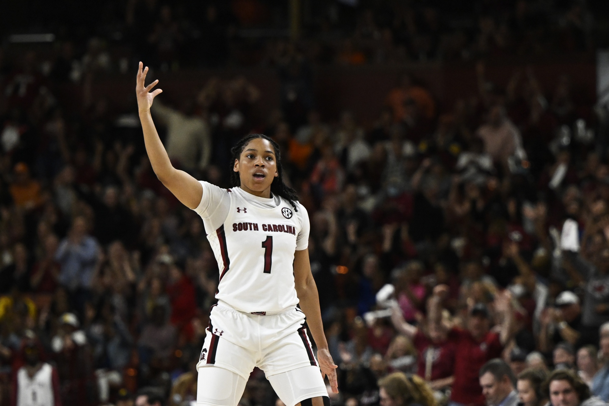 The style and substance of South Carolina basketball's Dawn Staley