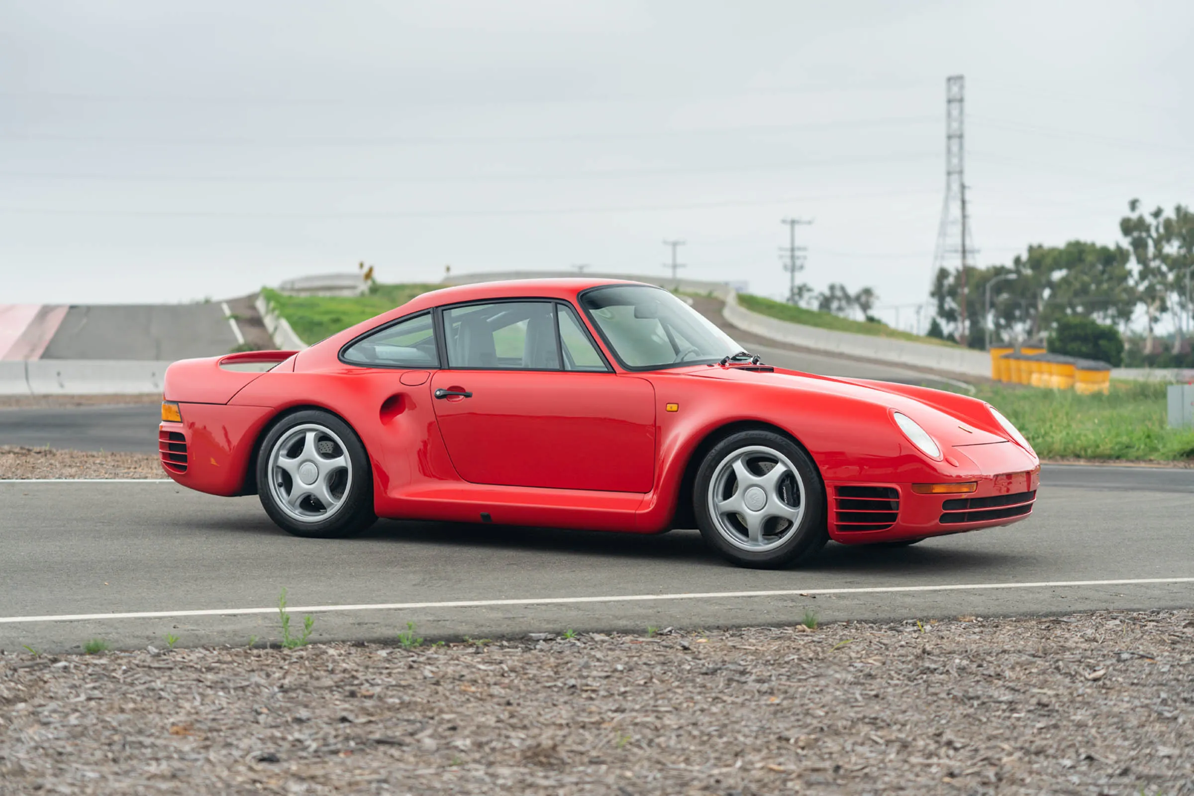 A&nbsp;1988 Porsche 959 Sport Coupe.&nbsp;