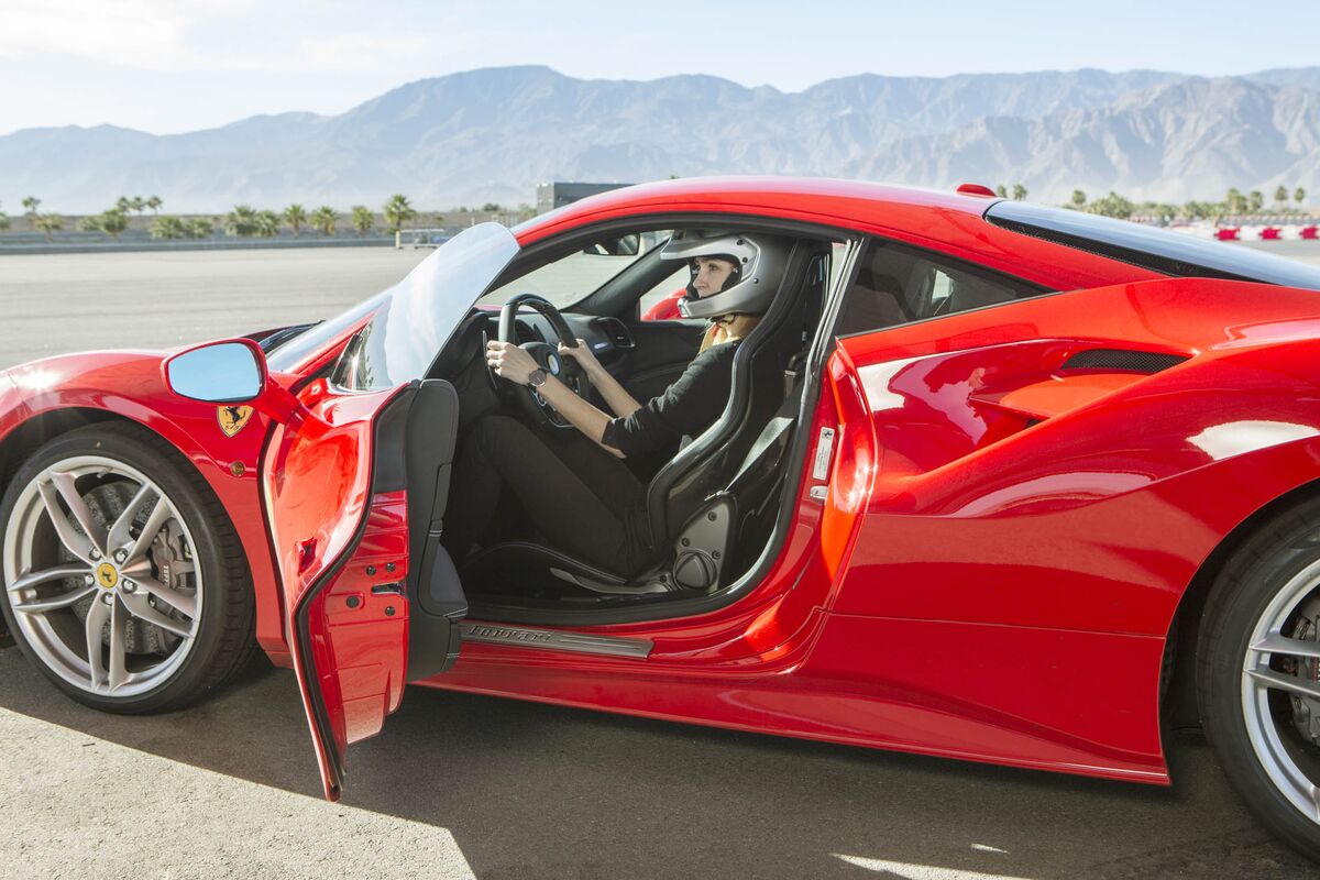 Ferrari Corso Pilota Racetrack Driving Courses Bloomberg