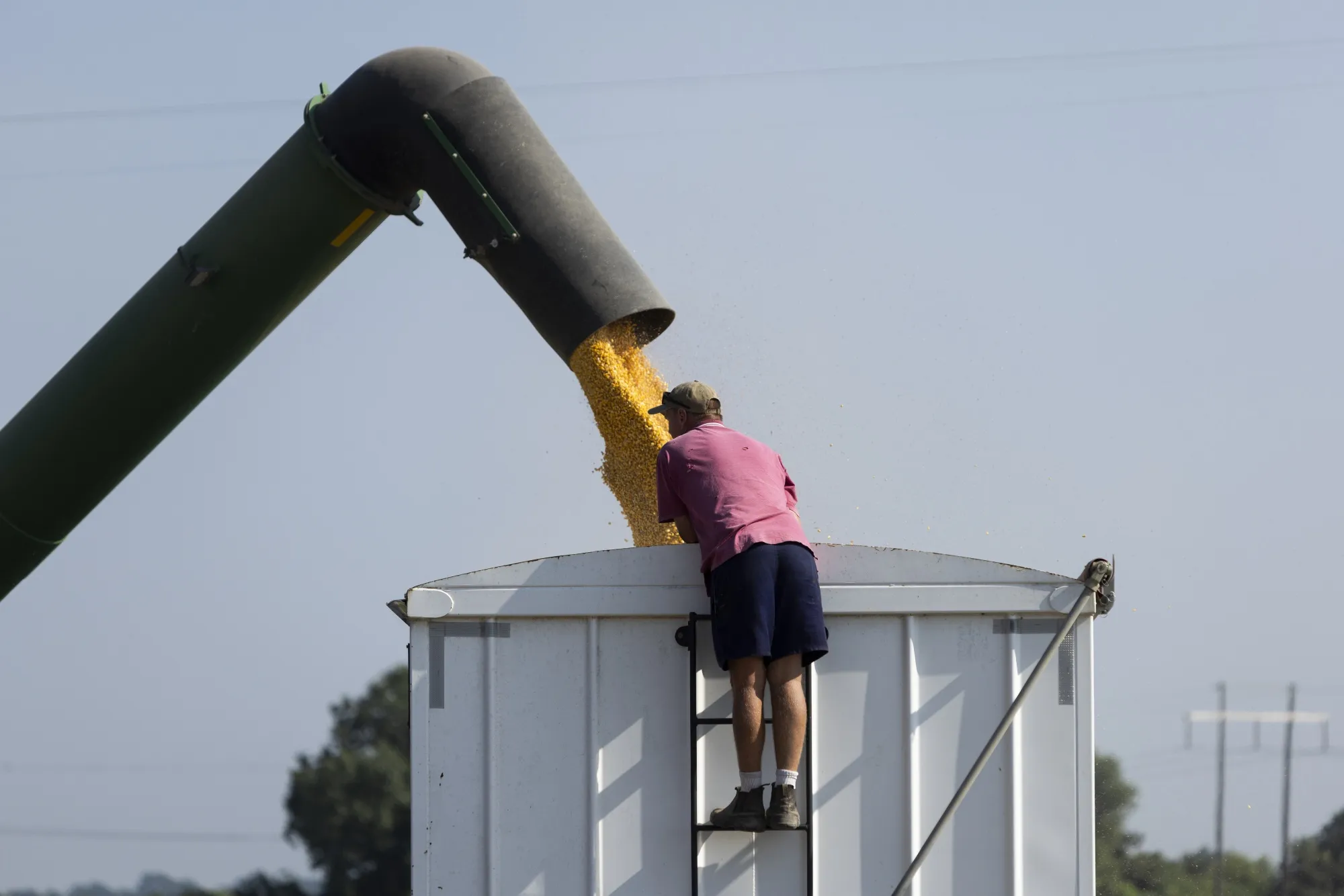 This comes at a time when US farm income is poised for the biggest decline since 2006.