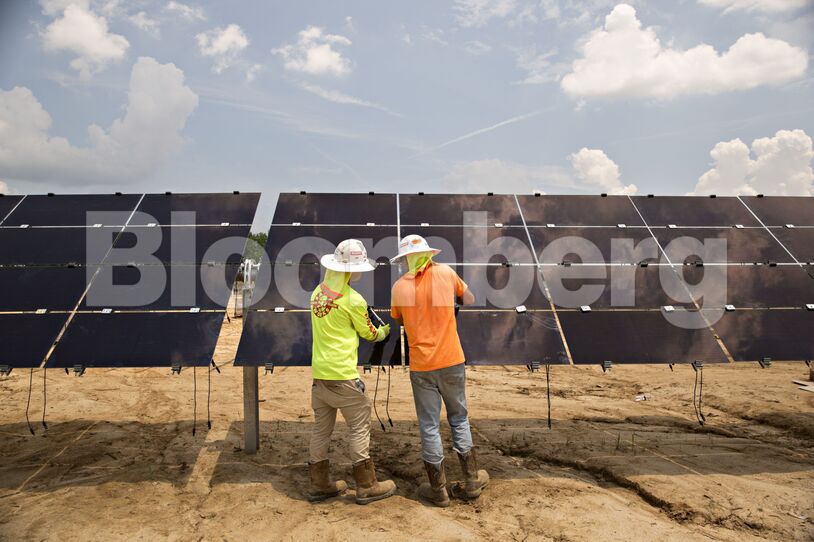 The Silicon Ranch Corp. And Dominion Energy Inc. Solar Farms As Oil Giants Invest In Renewables