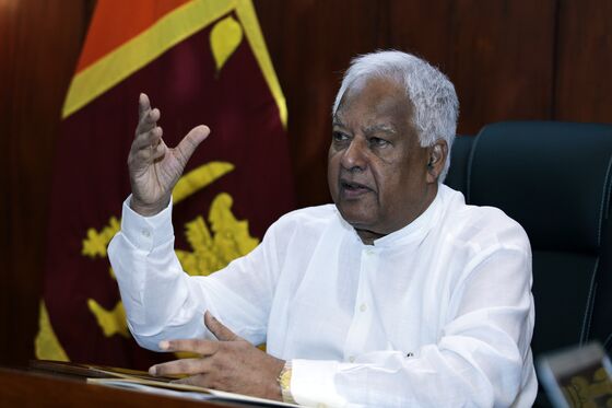 Sri Lanka's New Foreign Minister Says He Won't `Tilt' to China
