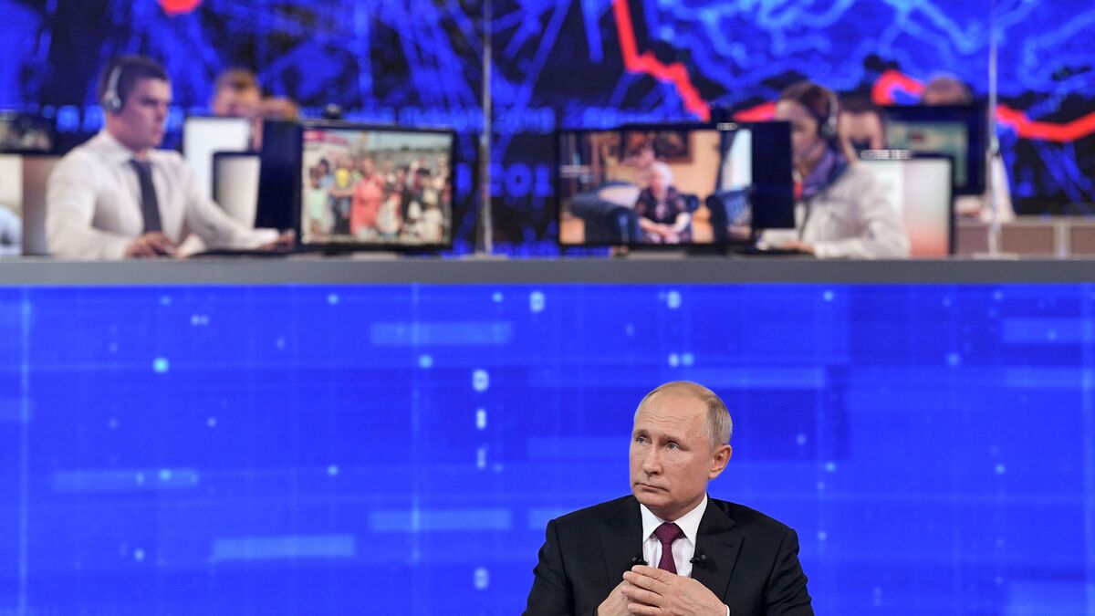 Russia-Ukraine: Putin to Maintain First Giant Information Convention Since Warfare, Tass Says