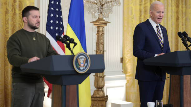 Biden Signs $1.7 Trillion Funding Bill That Includes Ukraine Aid ...