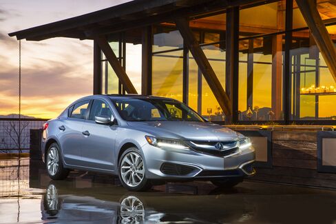 The Acura ILX has a 201-horsepower, four-cylinder engine with front-wheel drive.