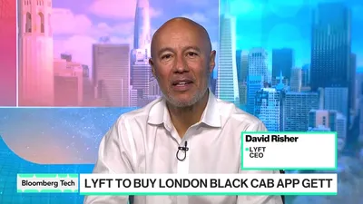 Lyft to Acquire London Black Cab App Gett