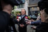 Poland's Opposition Leader Donald Tusk Meets With European People's Party Leaders