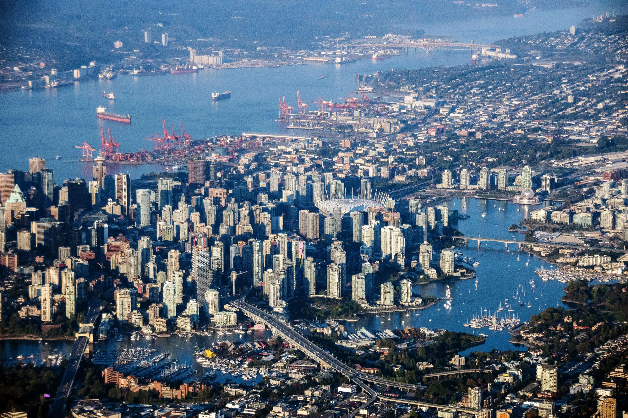 Vancouver’s housing market is one of only three in Canada to post declines in prices.