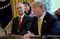 President Trump Meets Chinese Vice Premiere Liu He At White House