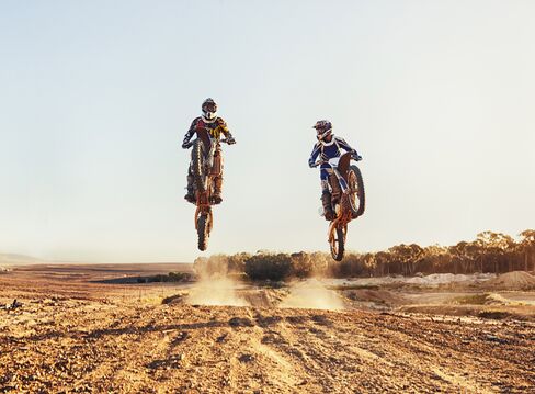 It’s worth spending as much time as you can practicing in all riding conditions.