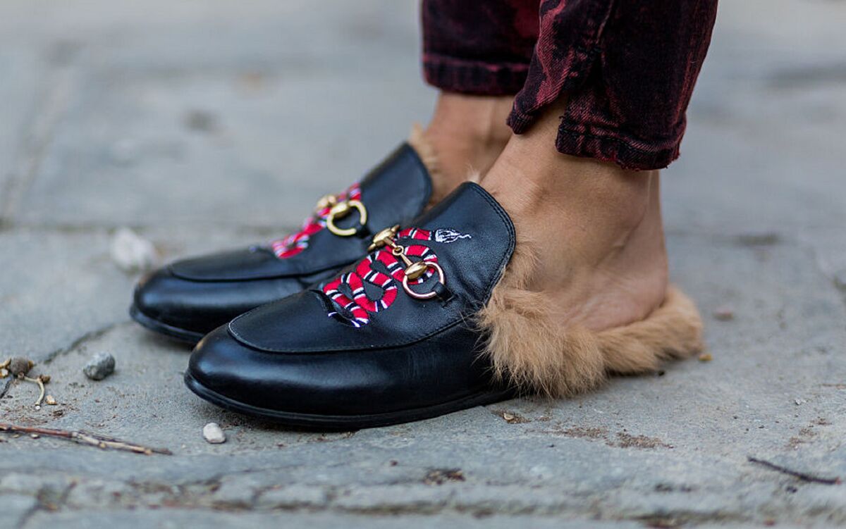 Turkey Designer Gucci Shoe And Handbag-Set