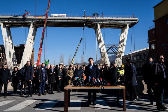 Genoa Slowly Takes Next Step in Moving On From Bridge Tragedy