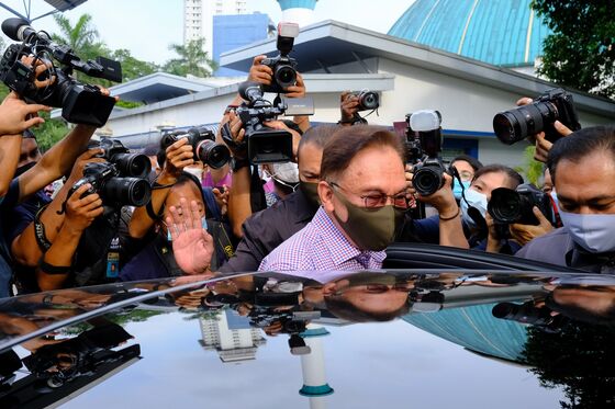 Malaysia’s Anwar Gives Police Statement on List of Allegations