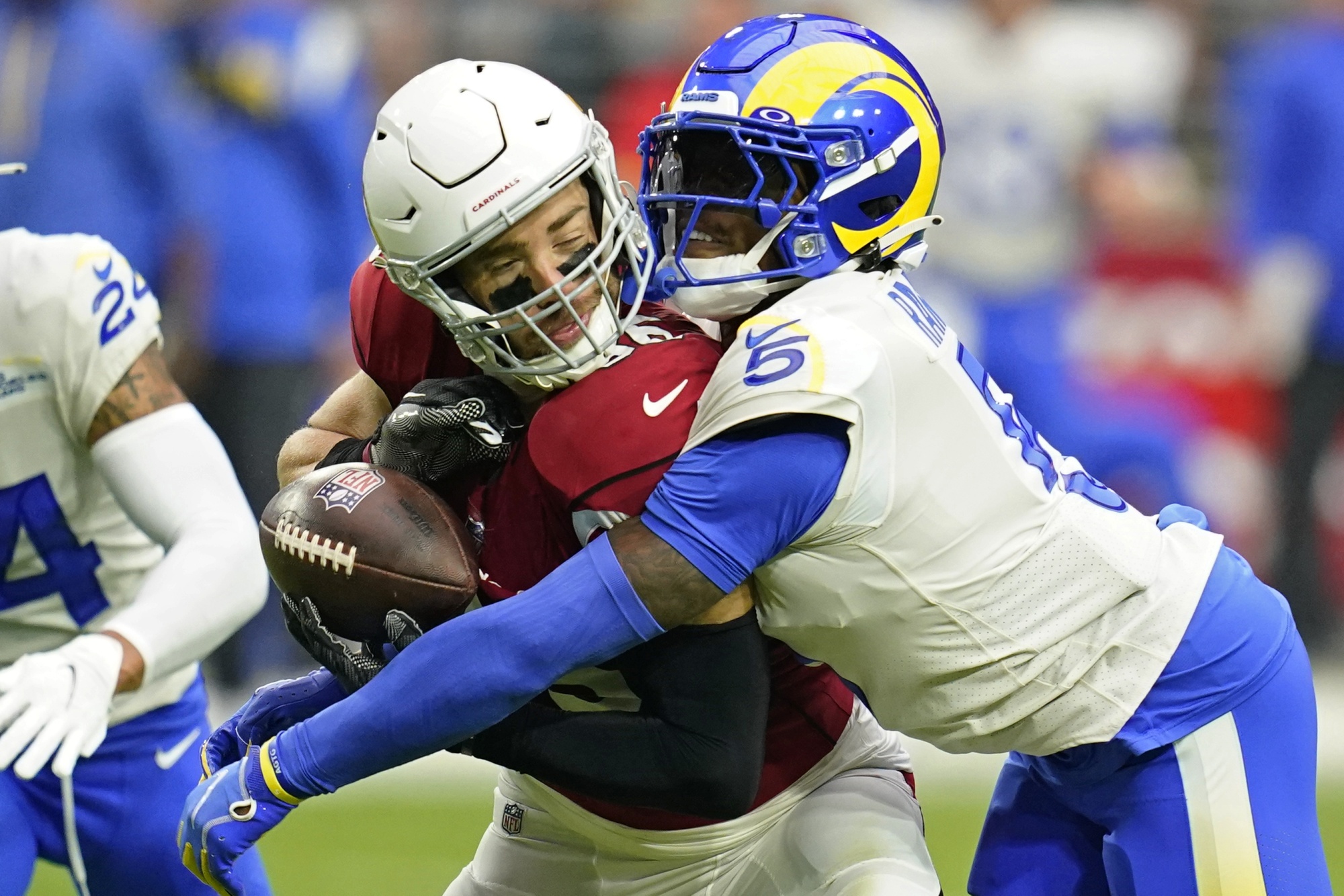 Rams demolish Cardinals in Matthew Stafford's first playoff win