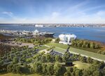 Moshe Safdie's proposed National Medal of Honor Museum was denied by the Charleston suburb of Mount Pleasant because it would exceed by 75 feet the elevation limit on land zoned for no more than 50 feet. A new concept will be unveiled later this month. 
