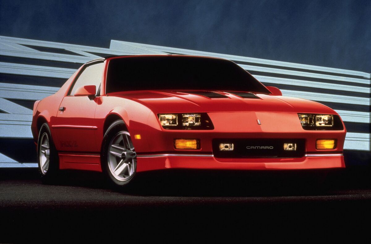 The IROC Z Is Your Best Investment for a Classic Camaro - Bloomberg