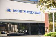 A Pacific Western Bank Branch Ahead Of Earnings Figures