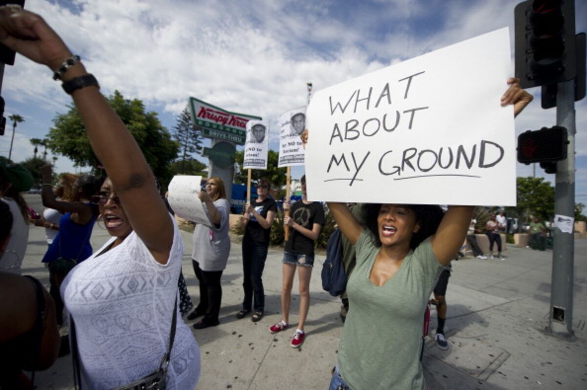 Repeal 'Stand Your Ground' Gun Laws Bloomberg