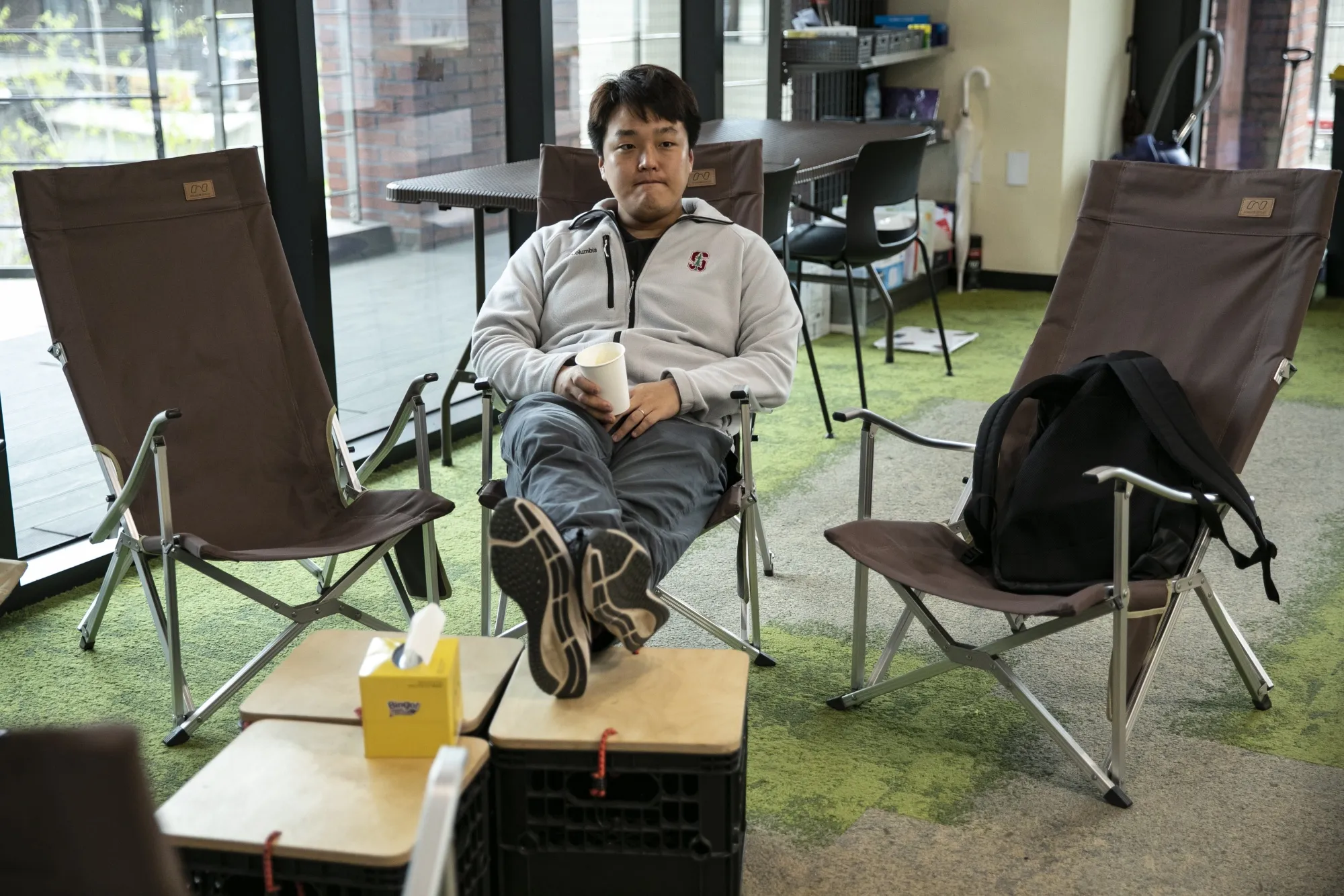 Do Kwon in Seoul in April.