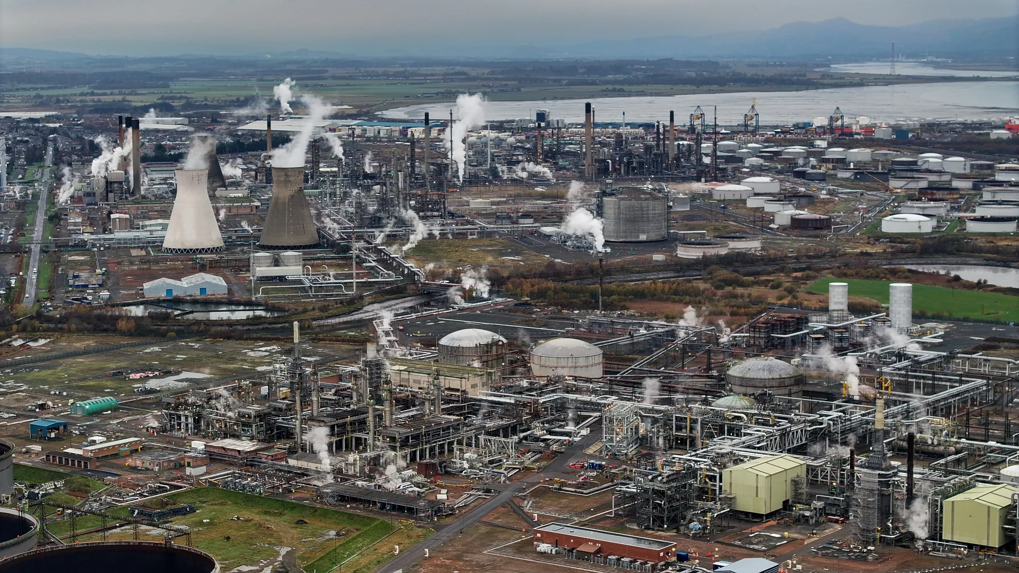 The Ineos facility in Grangemouth.