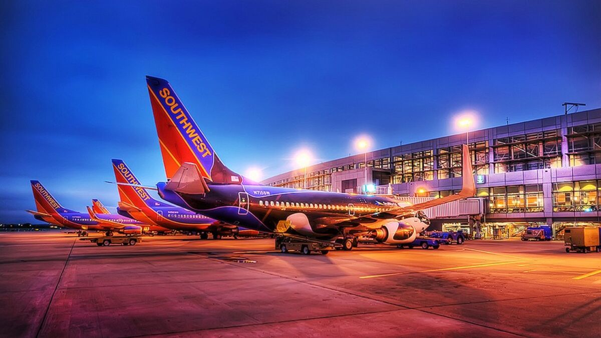 100 Southwest Airlines Wallpapers  Wallpaperscom