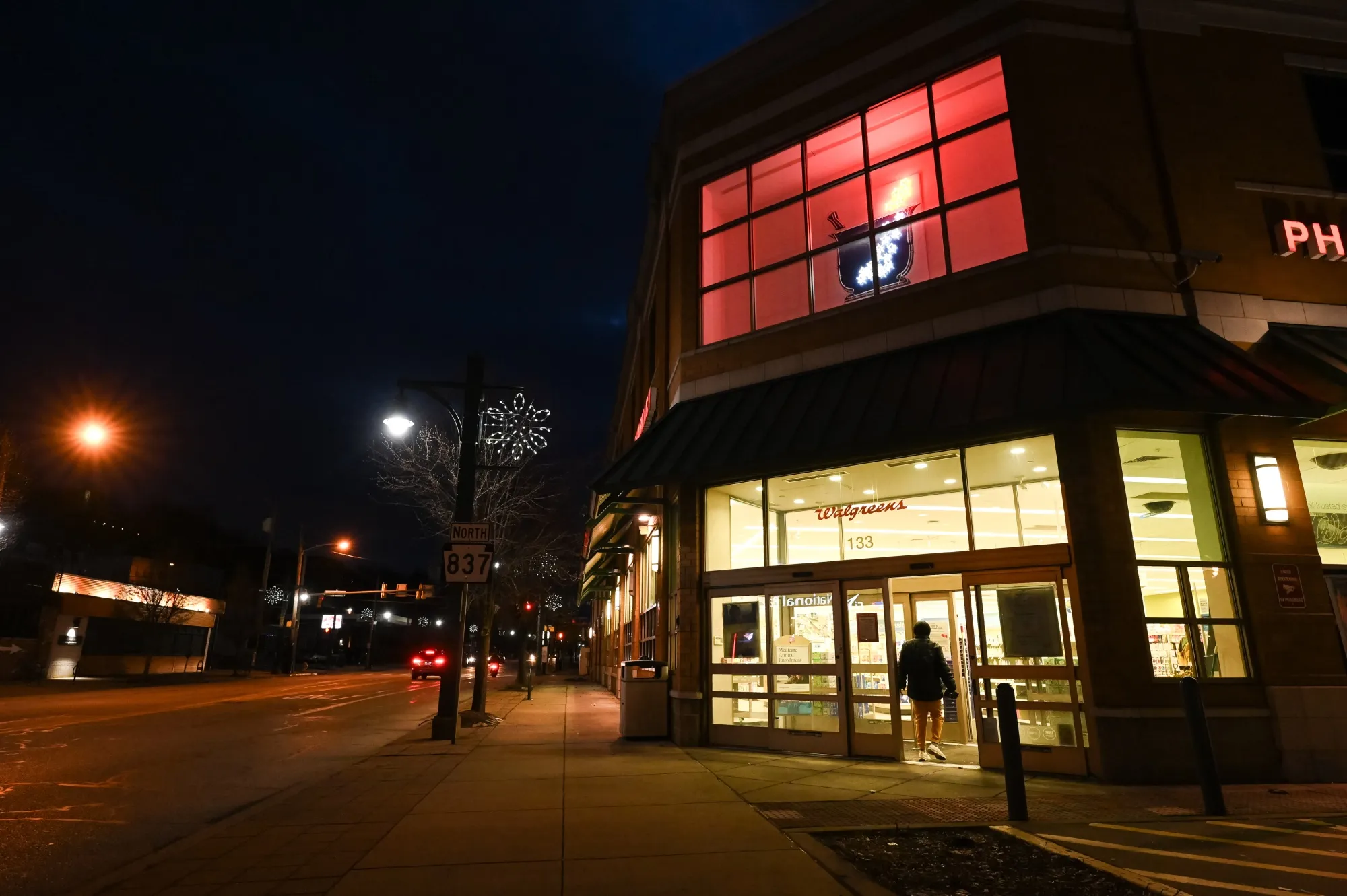A Walgreens store in Homestead, Pennsylvania.