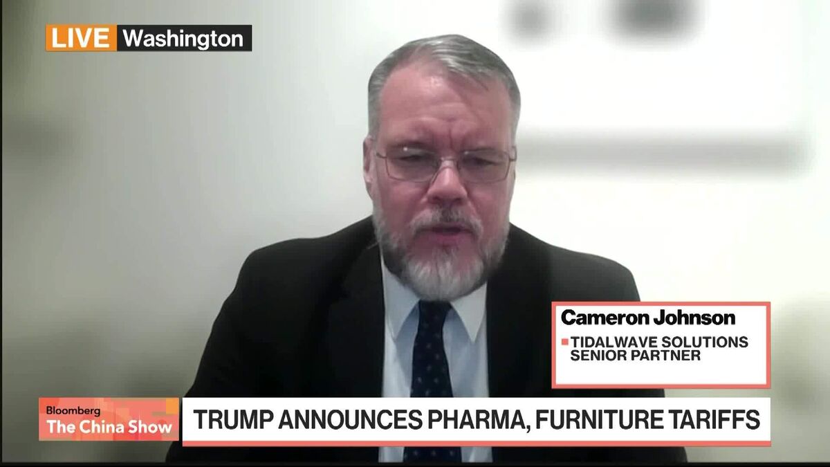 Trump Plans 100% Rate on Patented Drugs