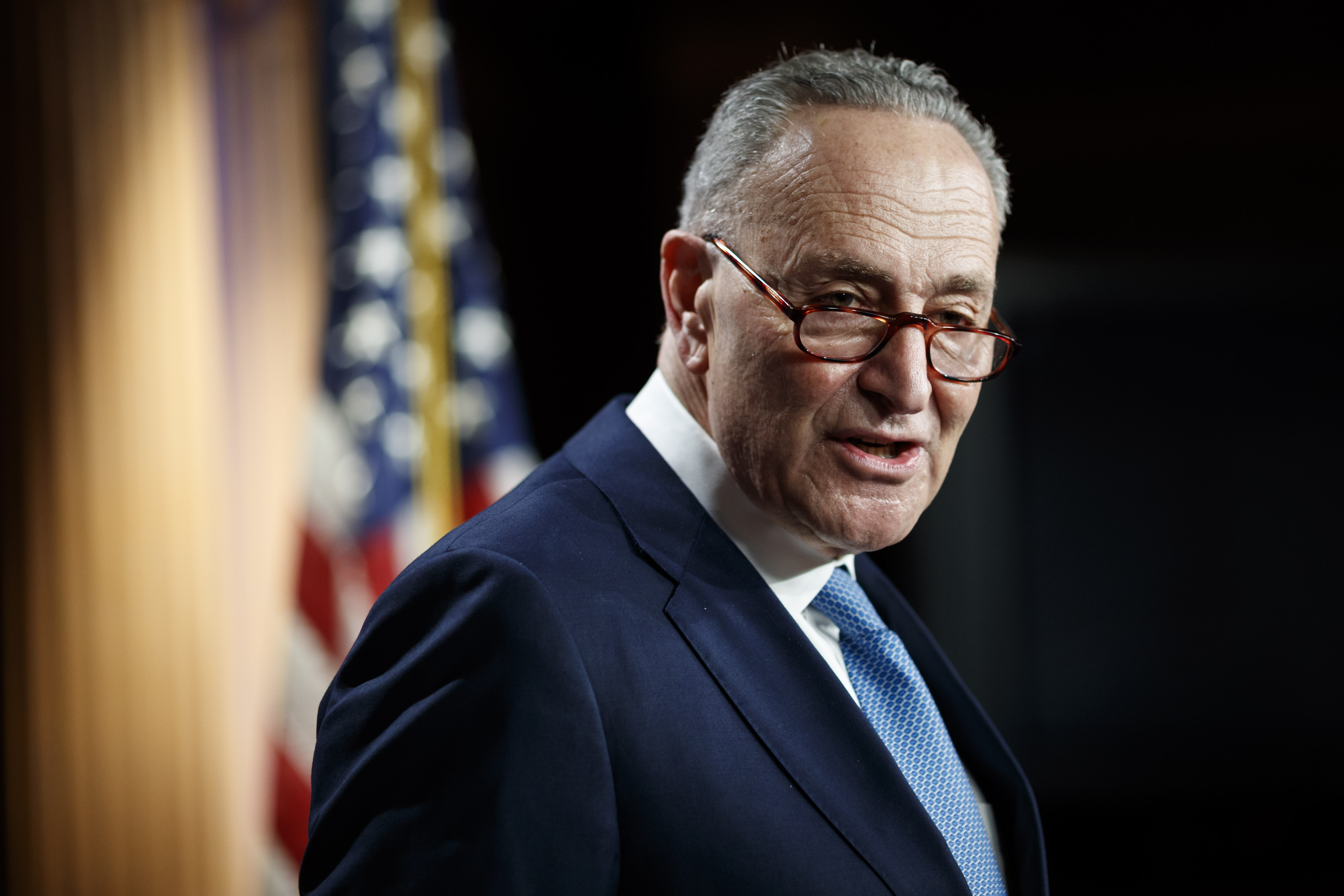 Biden Should Invoke National Emergency on Climate, Schumer Says - Bloomberg
