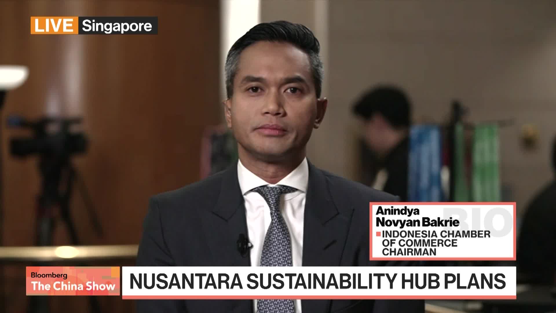 Watch Bakrie: Private Sector Key In Generating Prosperity - Bloomberg, image size:1920x1080