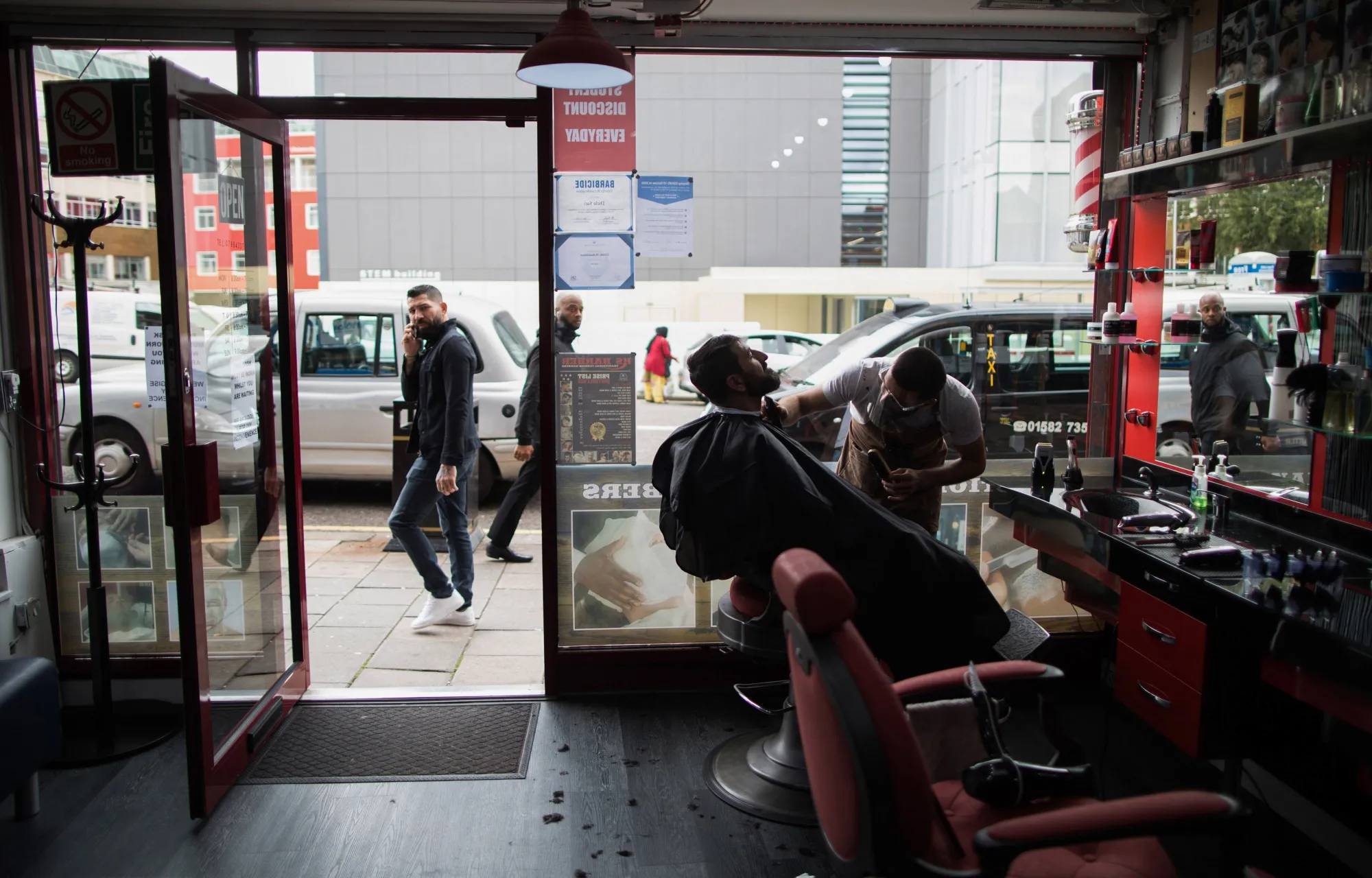 Pandemic Hit Economy in Regional British Town