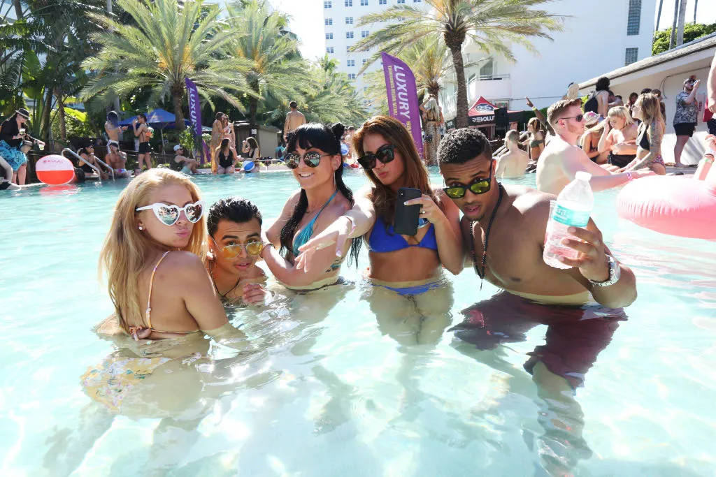 Spring break is still on, for now.