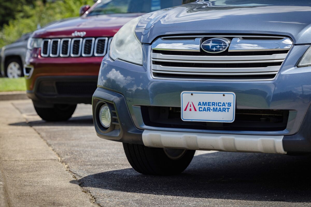 bloomberg.com - Reshmi Basu - America's Car-Mart in Talks for Sale as Subprime Auto Struggles