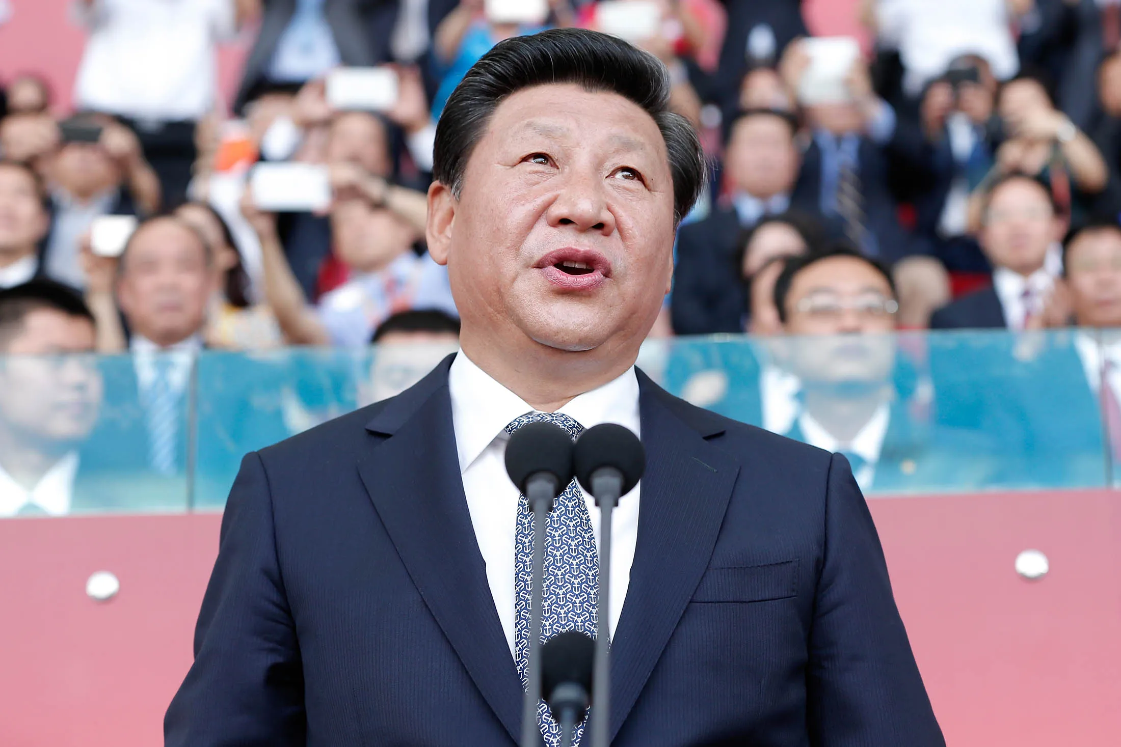 Xi Jinping.
