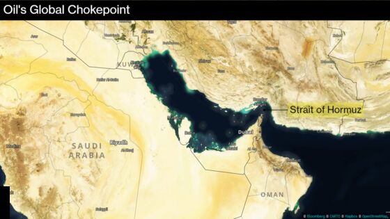 Trump’s War of Words With Iran Shines Spotlight on Vital Oil Route