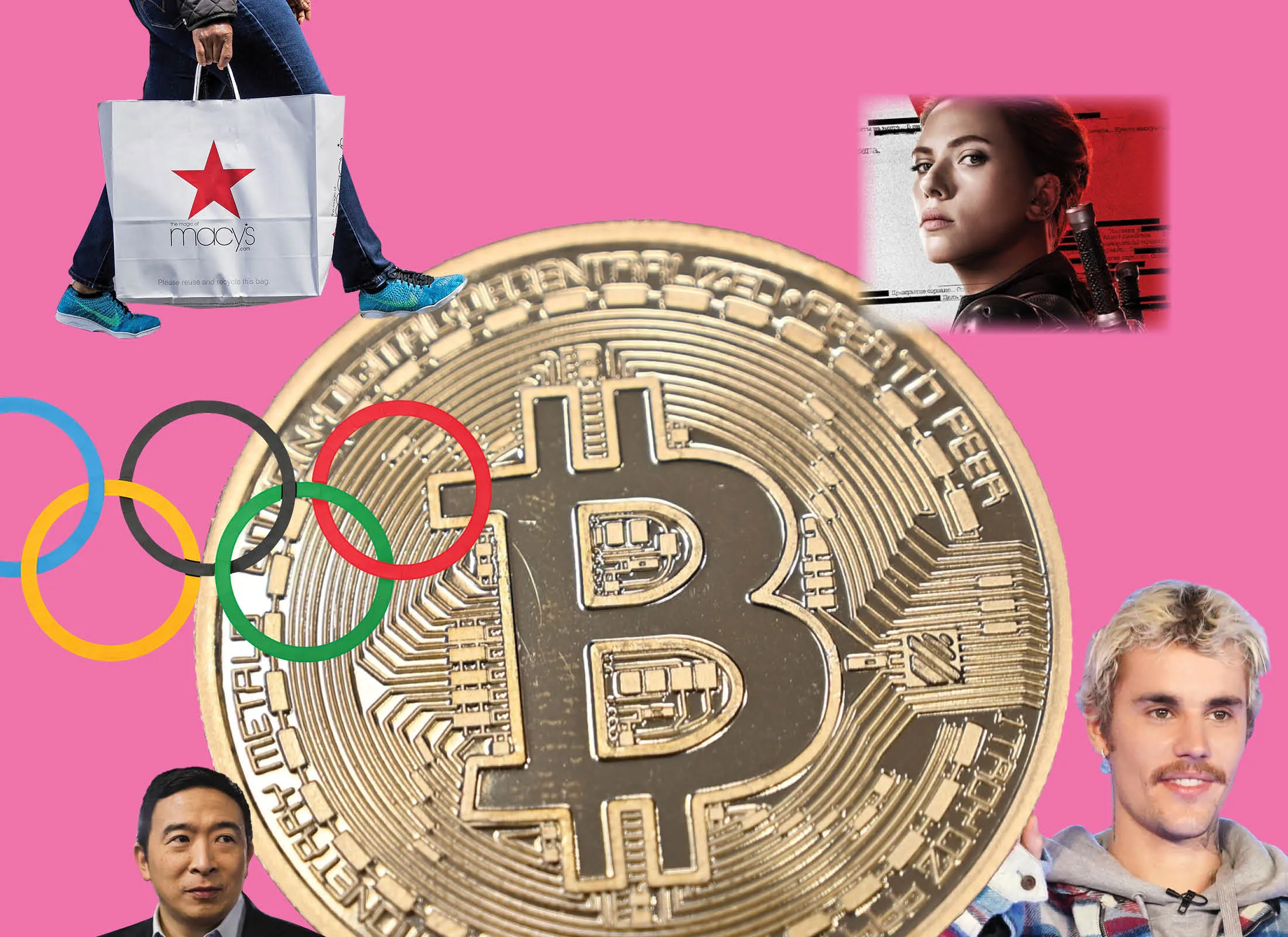 Betting Odds on Bitcoin, Bieber, Andrew Yang, Bond, and the Olympics -  Bloomberg