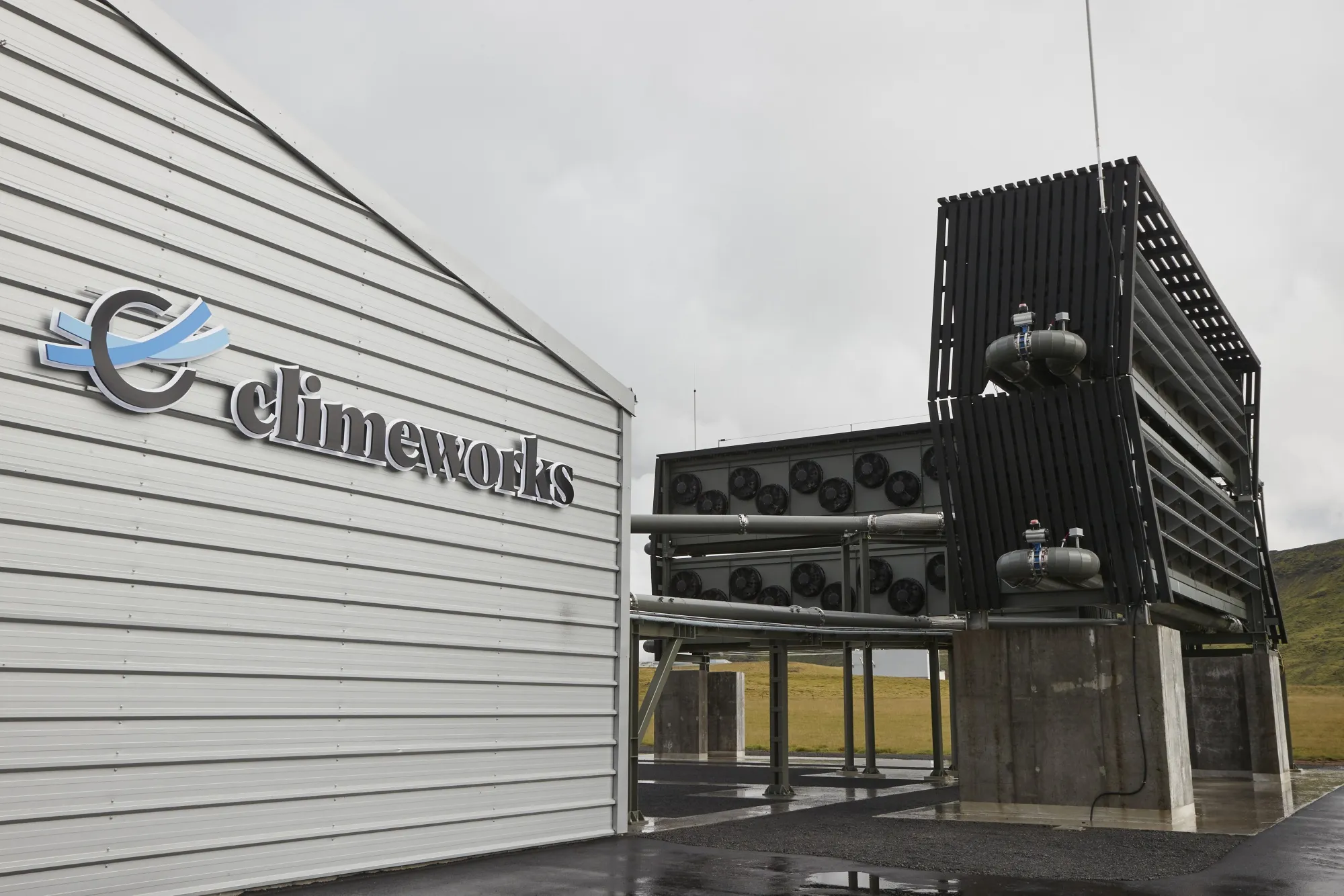 The Orca direct air capture facility in Iceland.