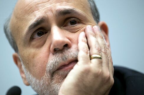 Bernanke Saying He’s Dispensable Suggests Tenure Winds Down