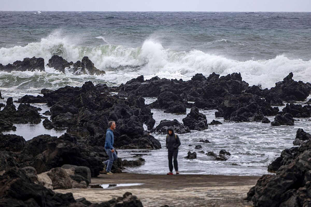 Ex-Hurricane Gabrielle Hits Azores and Weakens on Path to Europe