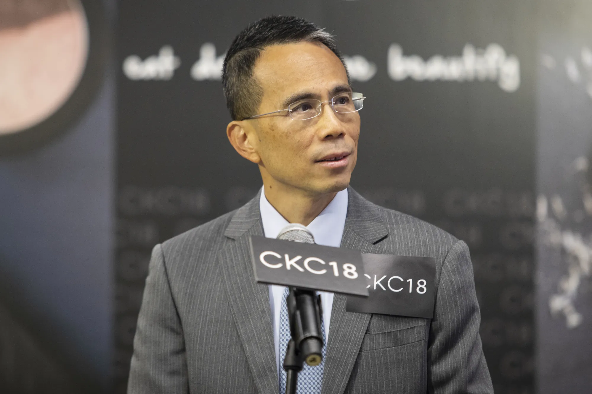 The world's protectionist tilt is a challenge for Victor Li.