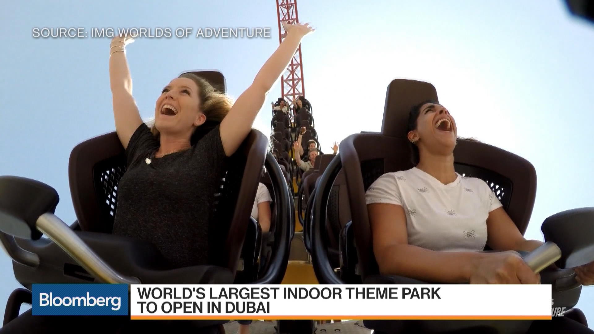 Dubai's Largest Indoor Theme And Amusement Park
