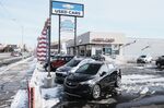 Pre-owned vehicles for sale at a Ford Motor Co. used car dealership in Detroit, Michigan, U.S., on Tuesday, Jan. 4, 2022.  reports CBS News.