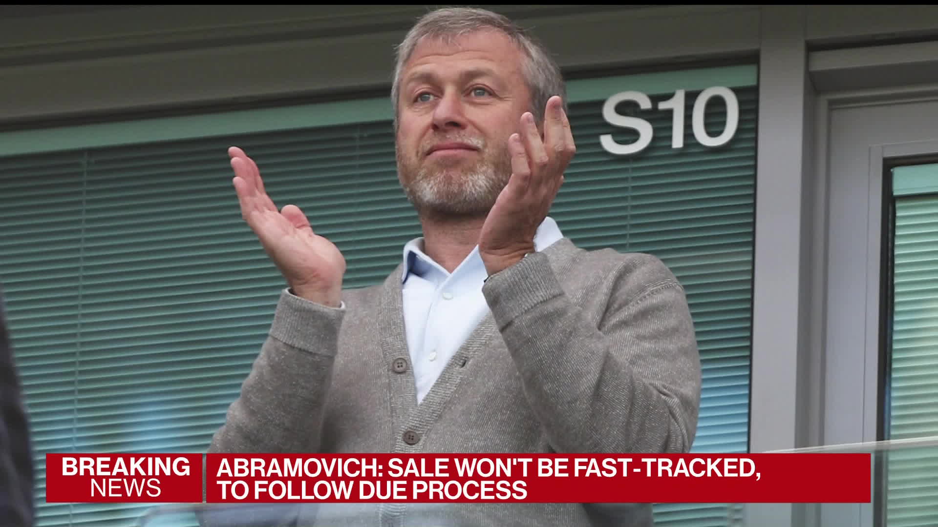 Roman Abramovich will sell Chelsea Football Club : NPR