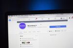 The Facebook page for Bloomberg in Australia, on Feb. 18.