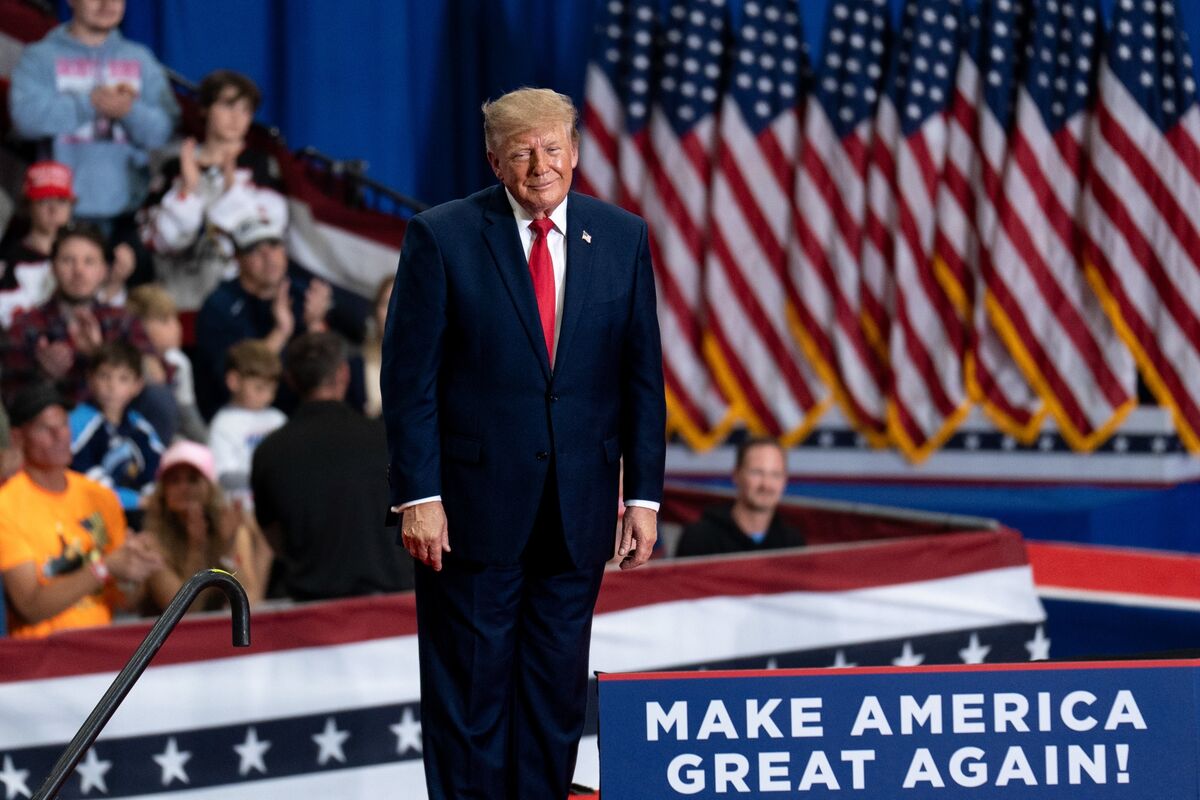 Donald Trump Steps on GOP Messaging in Election’s Closing Stretch