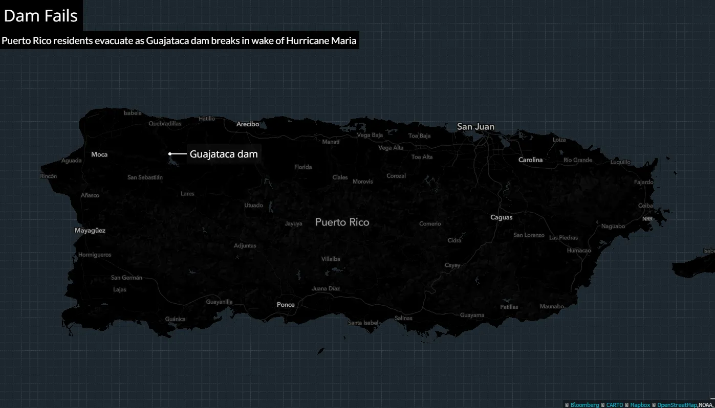 PR Dam Fails
