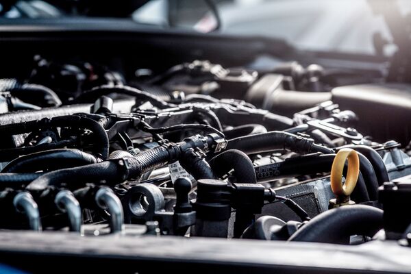 An internal combustion engine.