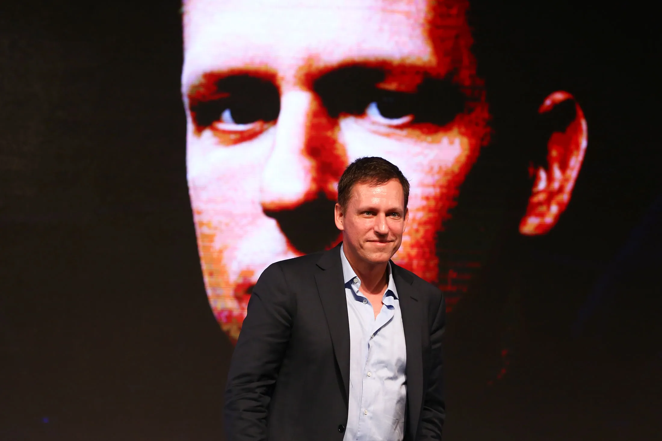Peter Thiel, who bankrolled Hulk Hogan’s multimillion-dollar lawsuit against Gawker Media.
