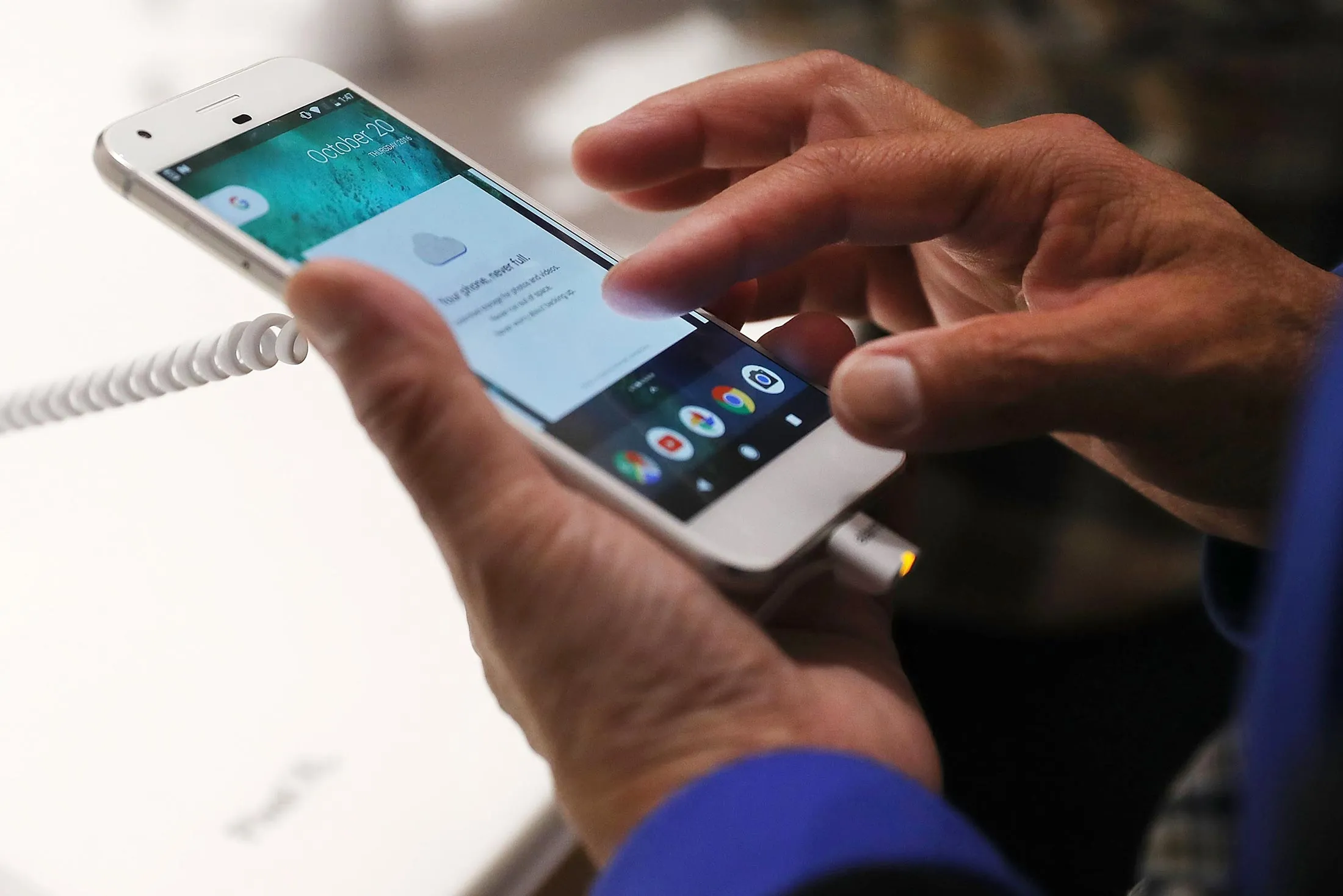 The Google Pixel
