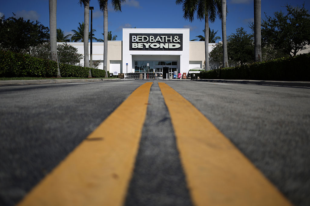 Bed Bath & Beyond CEO Mark Tritton Steers CovidYear Comeback Bloomberg